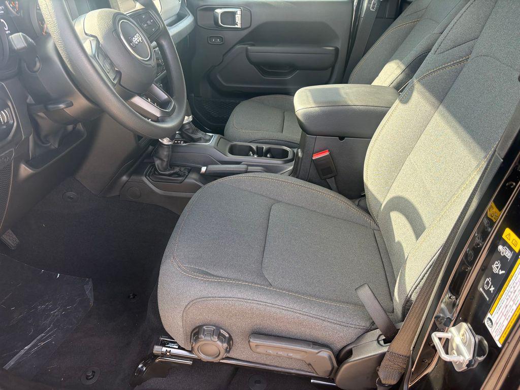 new 2026 Jeep Wrangler car, priced at $38,906