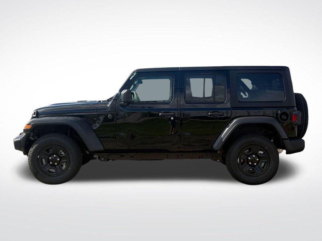 new 2026 Jeep Wrangler car, priced at $38,906