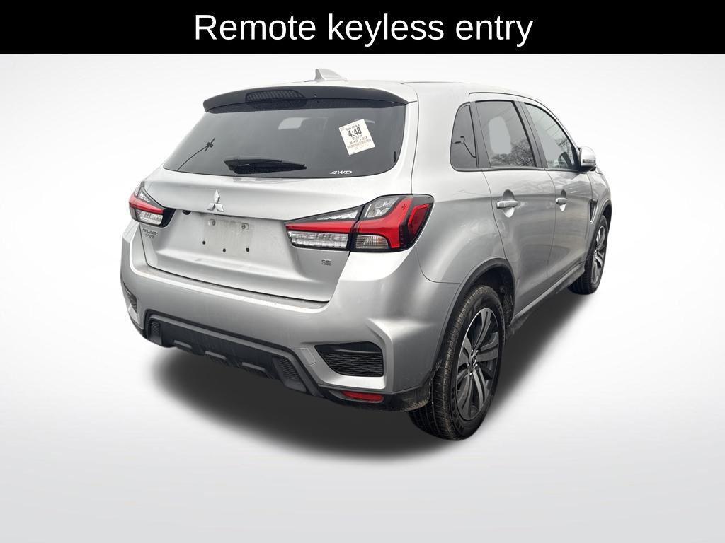 used 2024 Mitsubishi Outlander Sport car, priced at $17,250