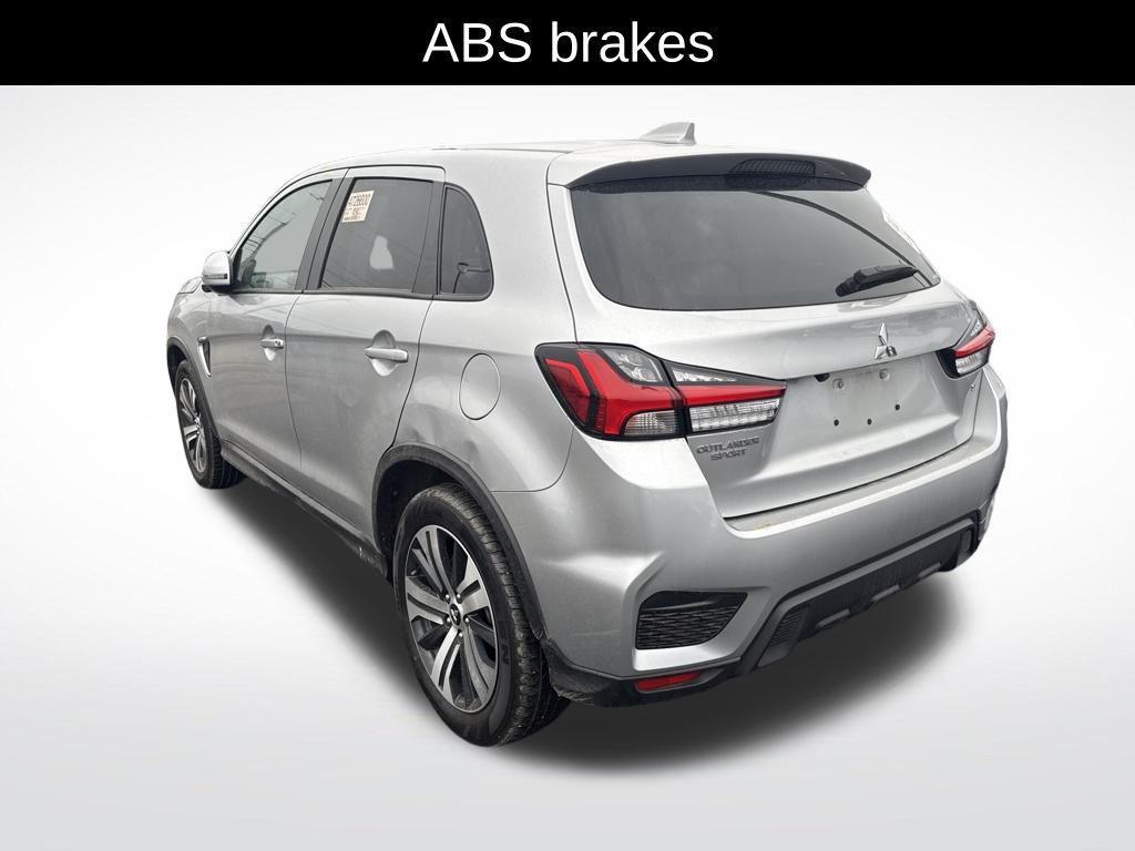 used 2024 Mitsubishi Outlander Sport car, priced at $17,250