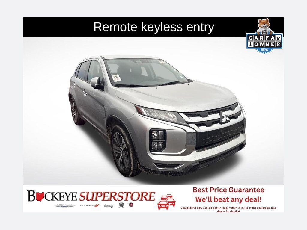 used 2024 Mitsubishi Outlander Sport car, priced at $17,250