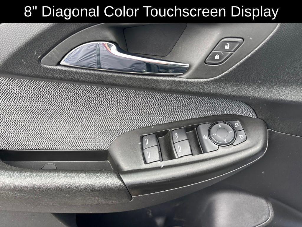 used 2023 Chevrolet TrailBlazer car, priced at $17,250