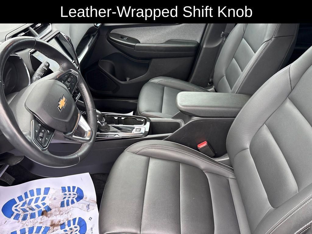 used 2023 Chevrolet TrailBlazer car, priced at $17,250