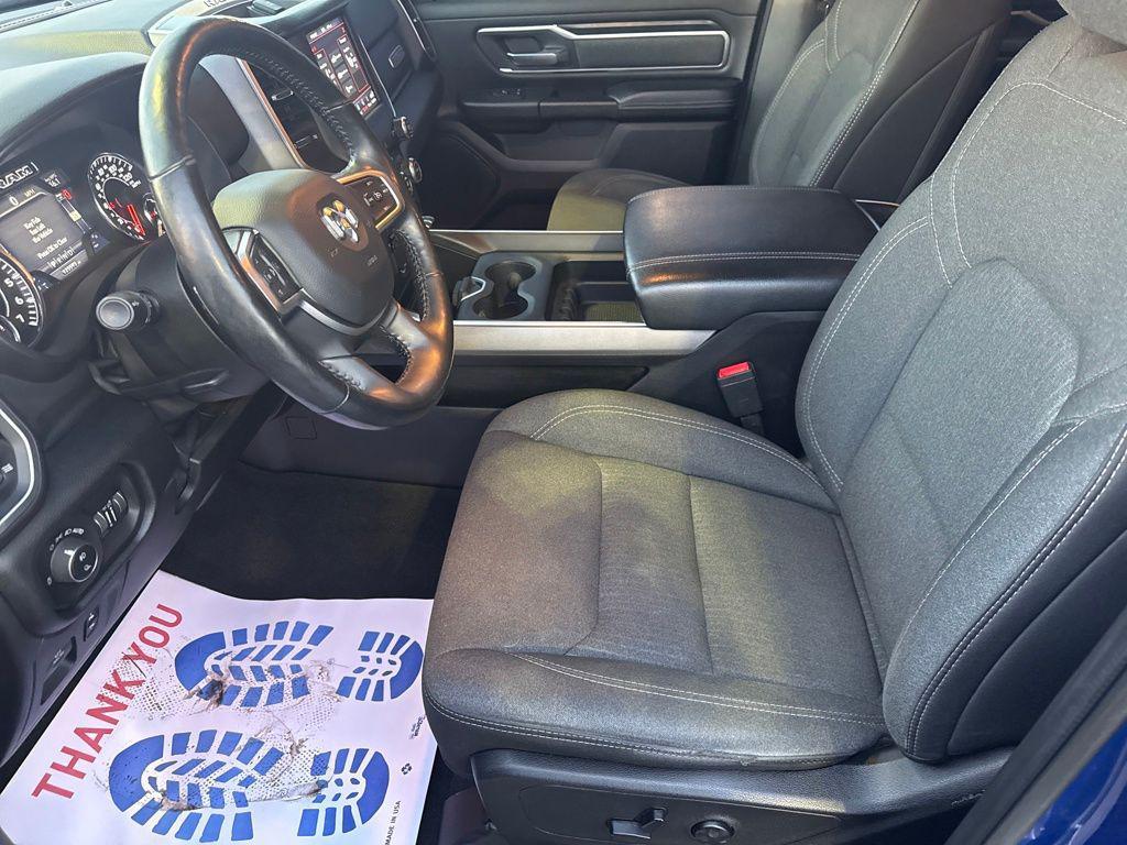 used 2019 Ram 1500 car, priced at $18,750