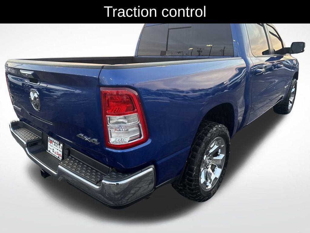 used 2019 Ram 1500 car, priced at $18,750