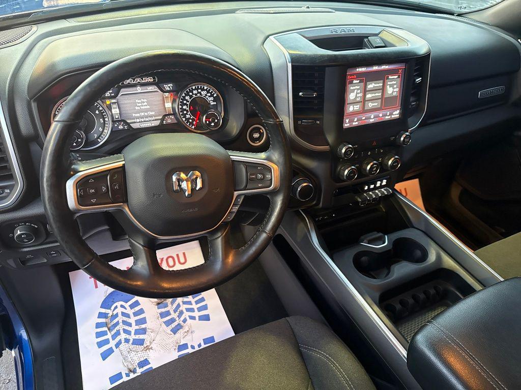 used 2019 Ram 1500 car, priced at $18,750