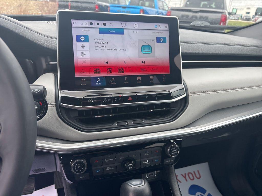 used 2023 Jeep Compass car, priced at $23,250