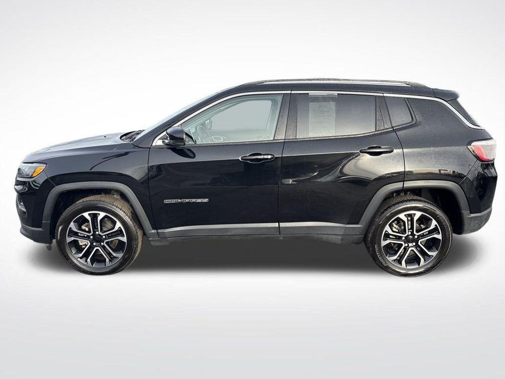 used 2022 Jeep Compass car, priced at $19,250