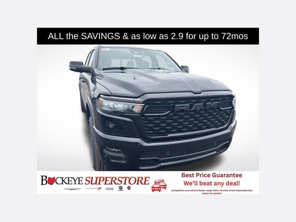 new 2026 Ram 1500 car, priced at $53,031
