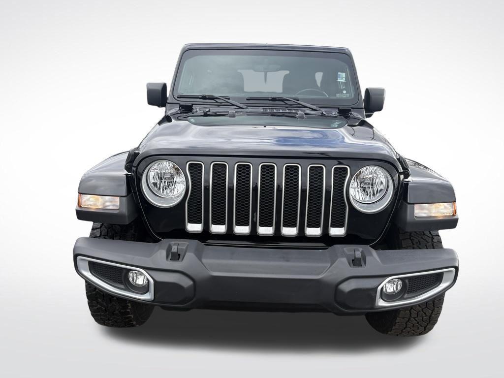 used 2023 Jeep Wrangler car, priced at $33,500