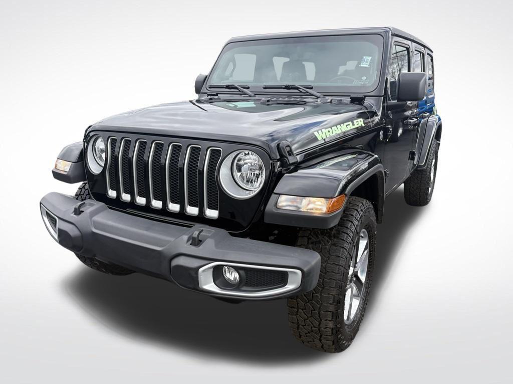 used 2023 Jeep Wrangler car, priced at $33,500