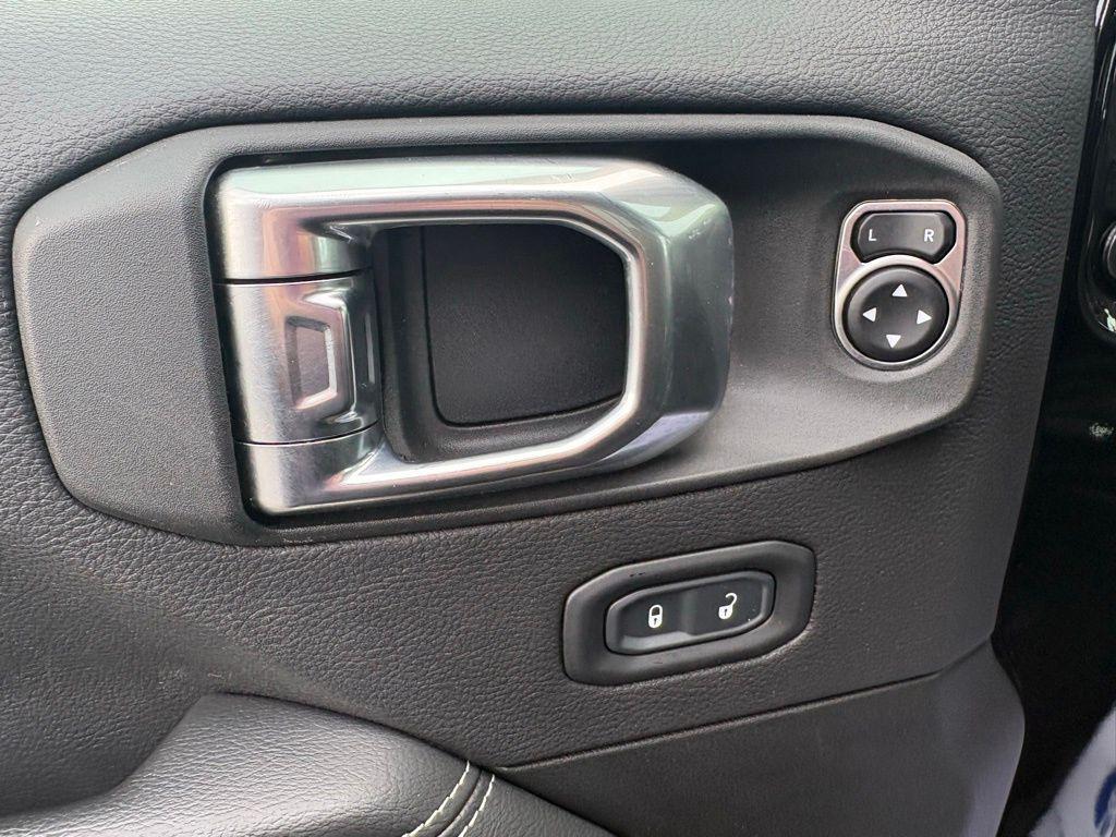 used 2023 Jeep Wrangler car, priced at $33,500