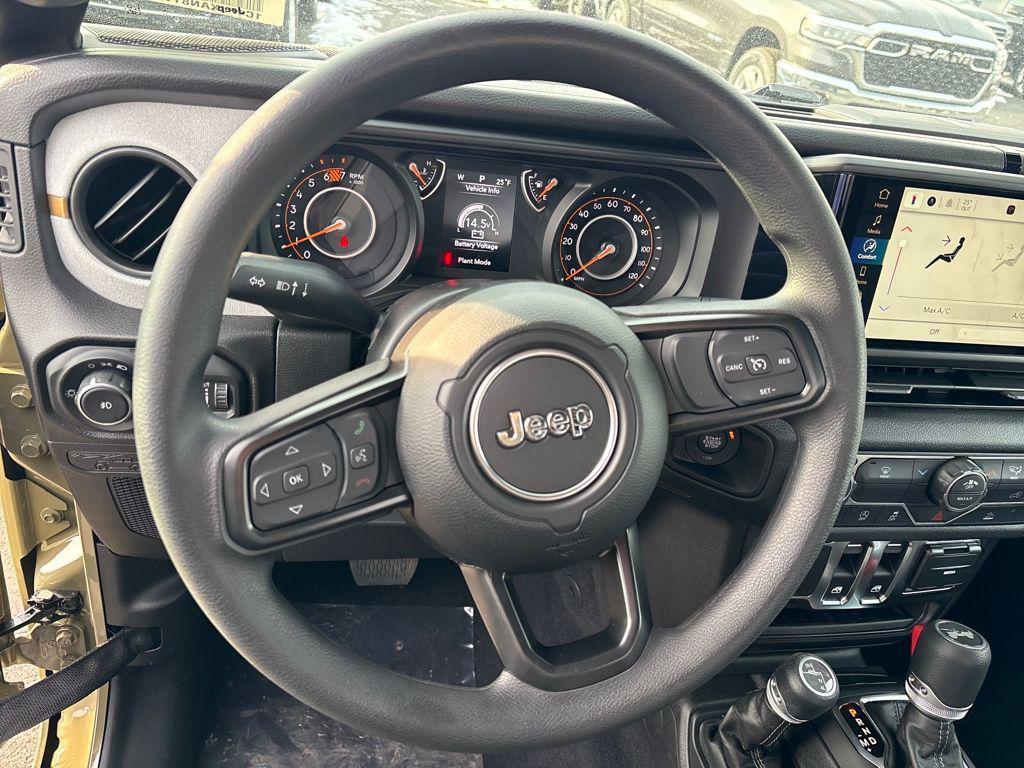 new 2026 Jeep Wrangler car, priced at $38,199