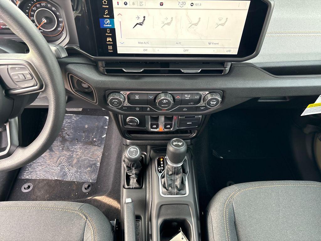 new 2026 Jeep Wrangler car, priced at $38,199