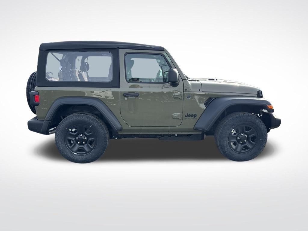 new 2026 Jeep Wrangler car, priced at $38,199