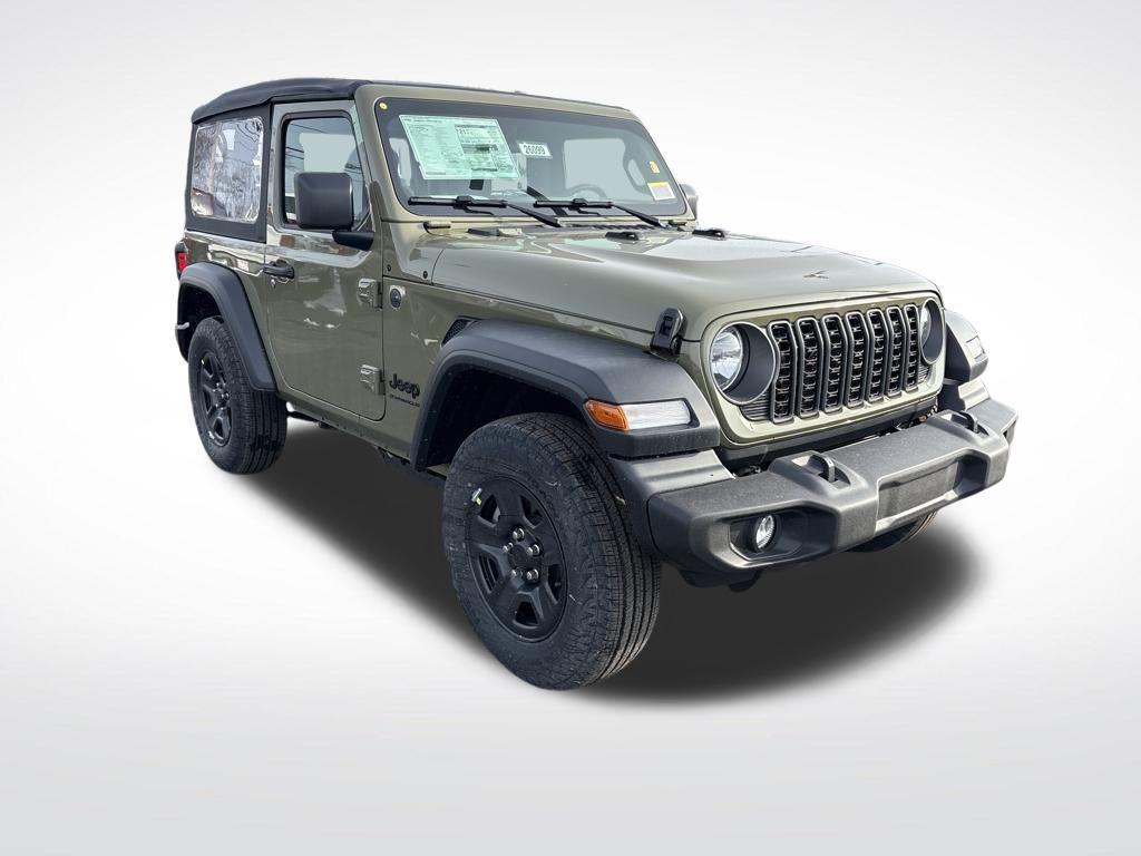 new 2026 Jeep Wrangler car, priced at $38,199