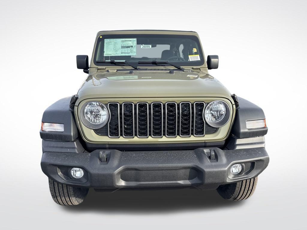 new 2026 Jeep Wrangler car, priced at $38,199