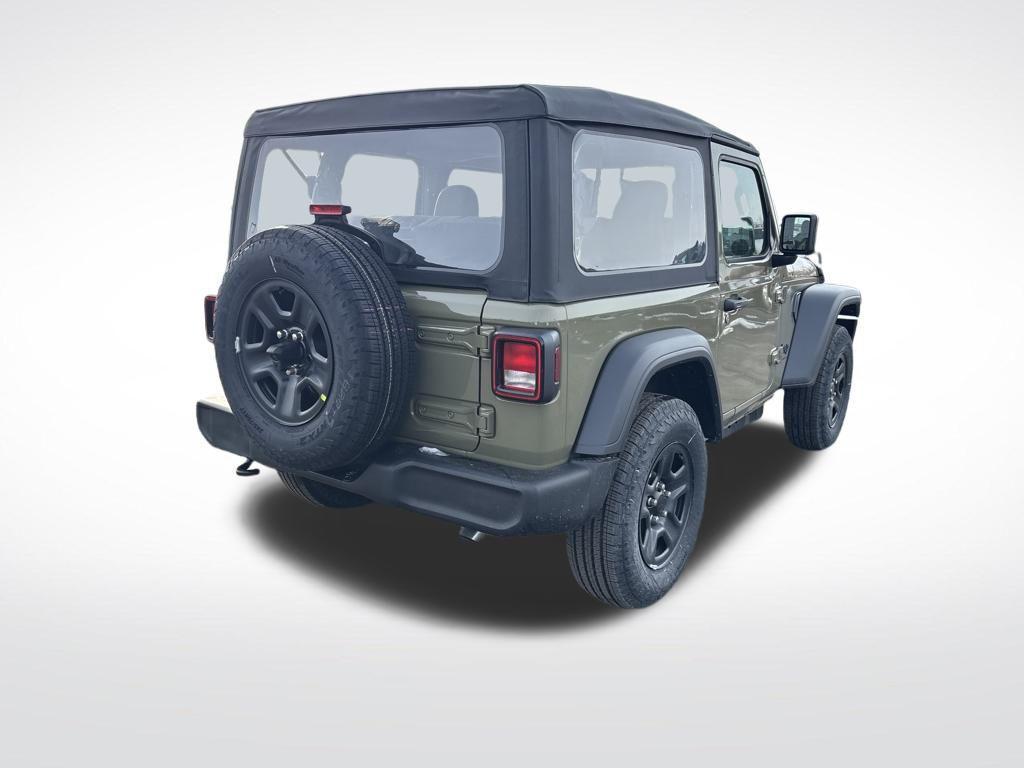 new 2026 Jeep Wrangler car, priced at $38,199