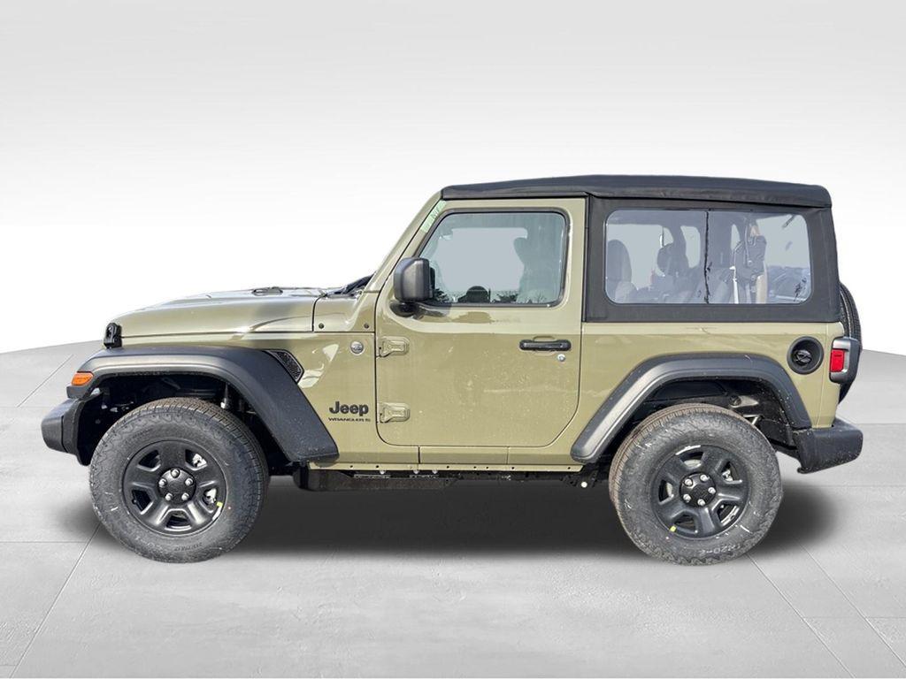 new 2026 Jeep Wrangler car, priced at $35,115