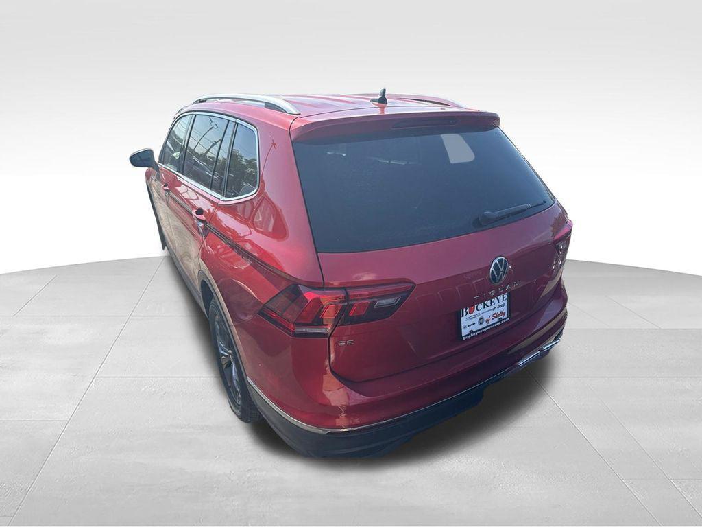 used 2022 Volkswagen Tiguan car, priced at $18,916