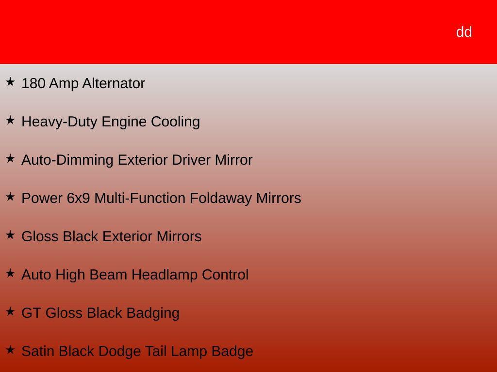 new 2026 Dodge Durango car, priced at $44,921