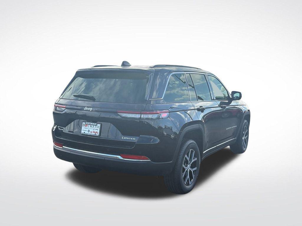 new 2025 Jeep Grand Cherokee car, priced at $40,451