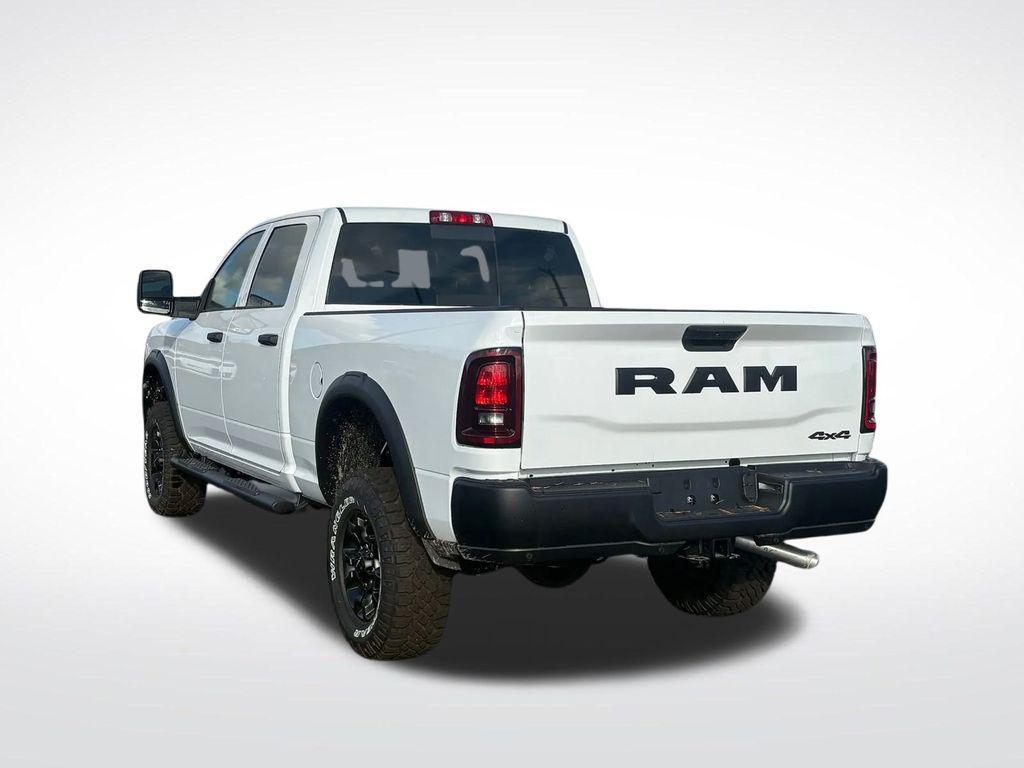 new 2026 Ram 2500 car, priced at $56,500