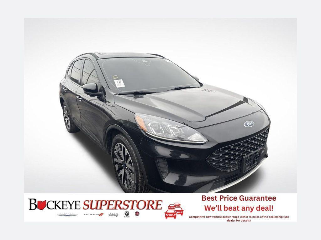 used 2020 Ford Escape car, priced at $15,500