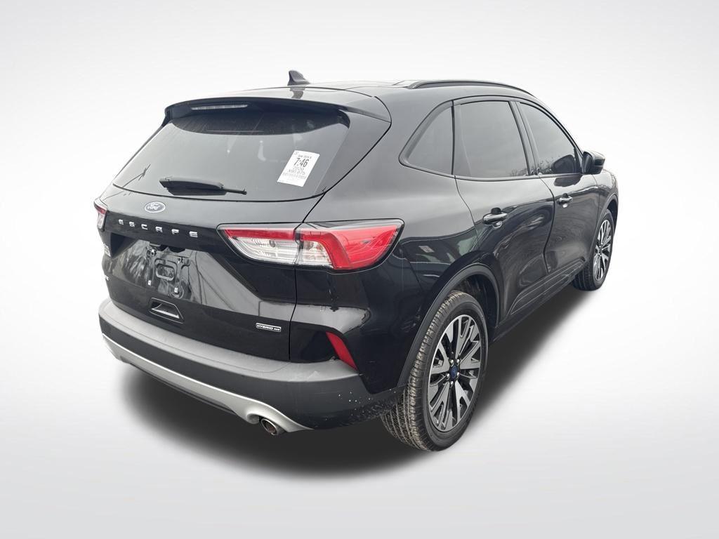 used 2020 Ford Escape car, priced at $15,500