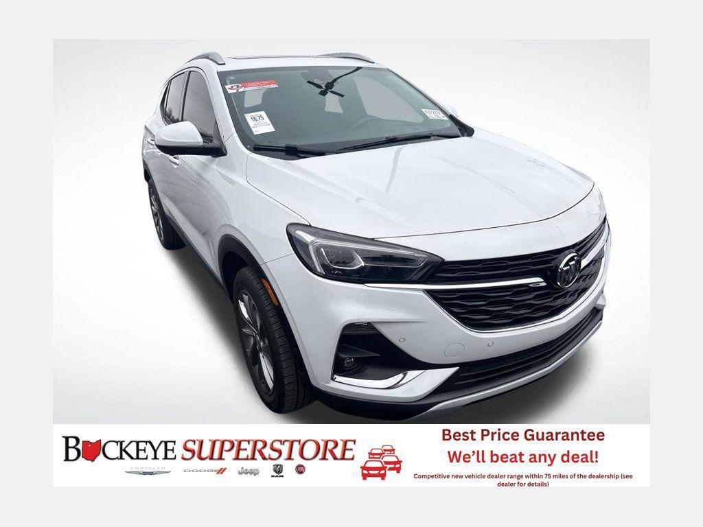 used 2021 Buick Encore GX car, priced at $21,000