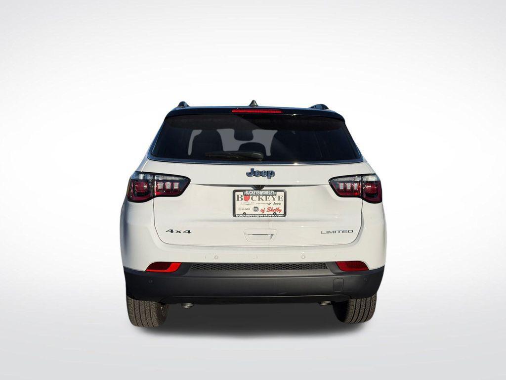 new 2026 Jeep Compass car, priced at $32,574