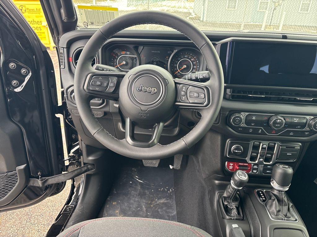 new 2026 Jeep Wrangler car, priced at $50,346