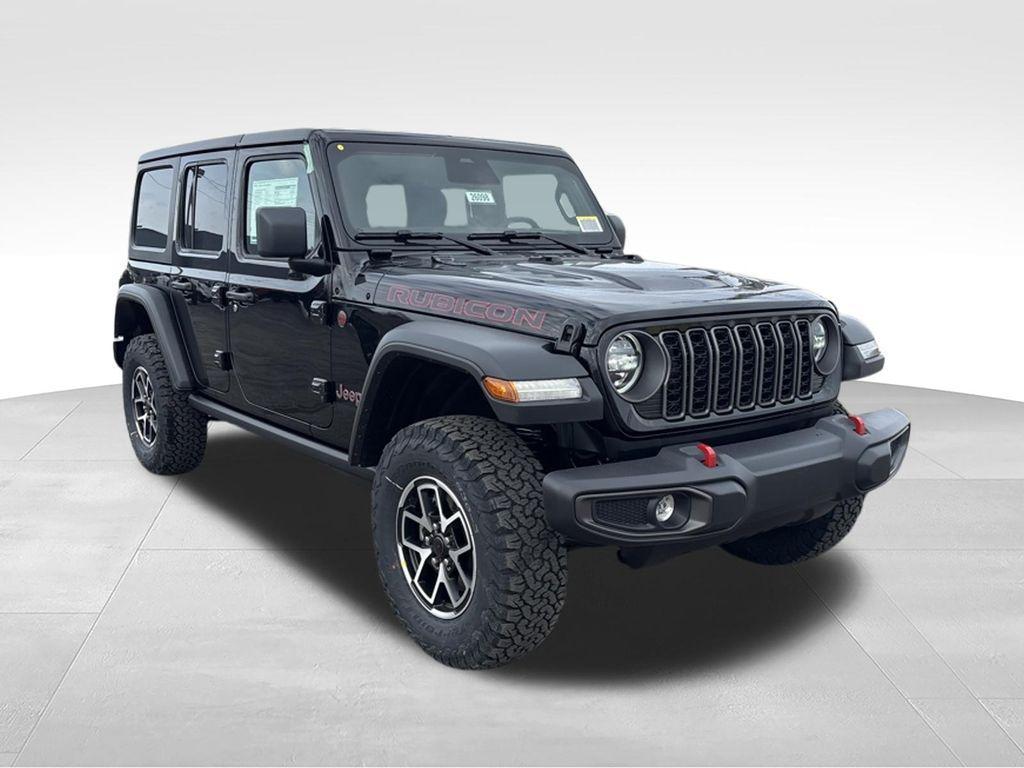 new 2026 Jeep Wrangler car, priced at $49,346