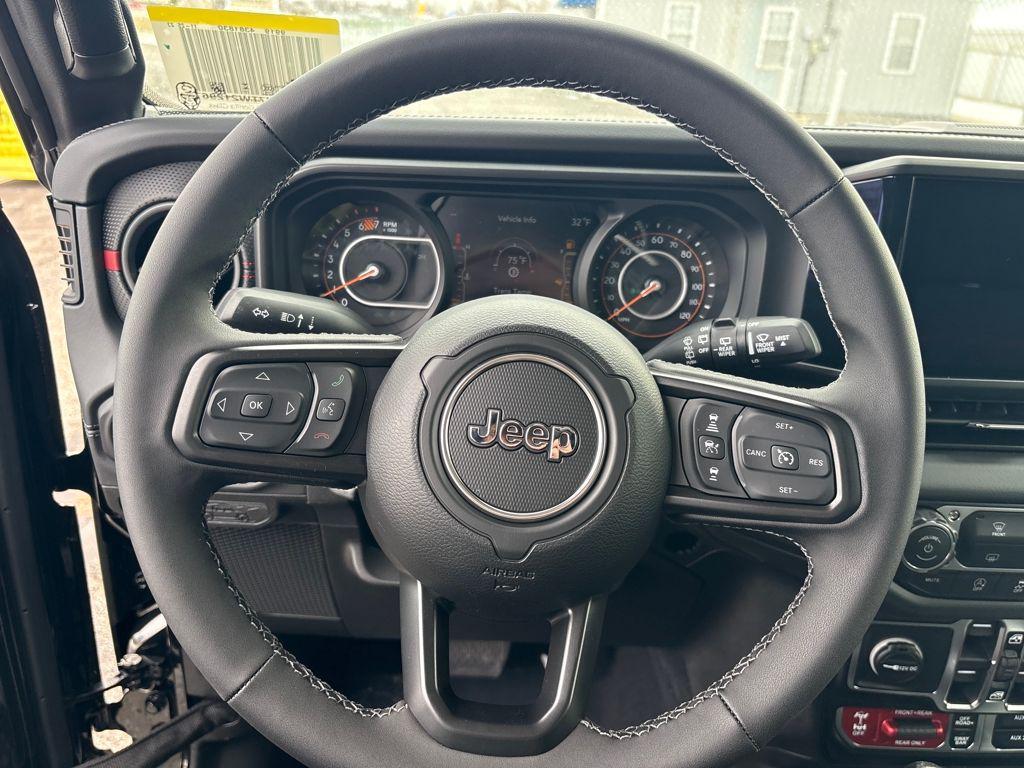 new 2026 Jeep Wrangler car, priced at $50,346