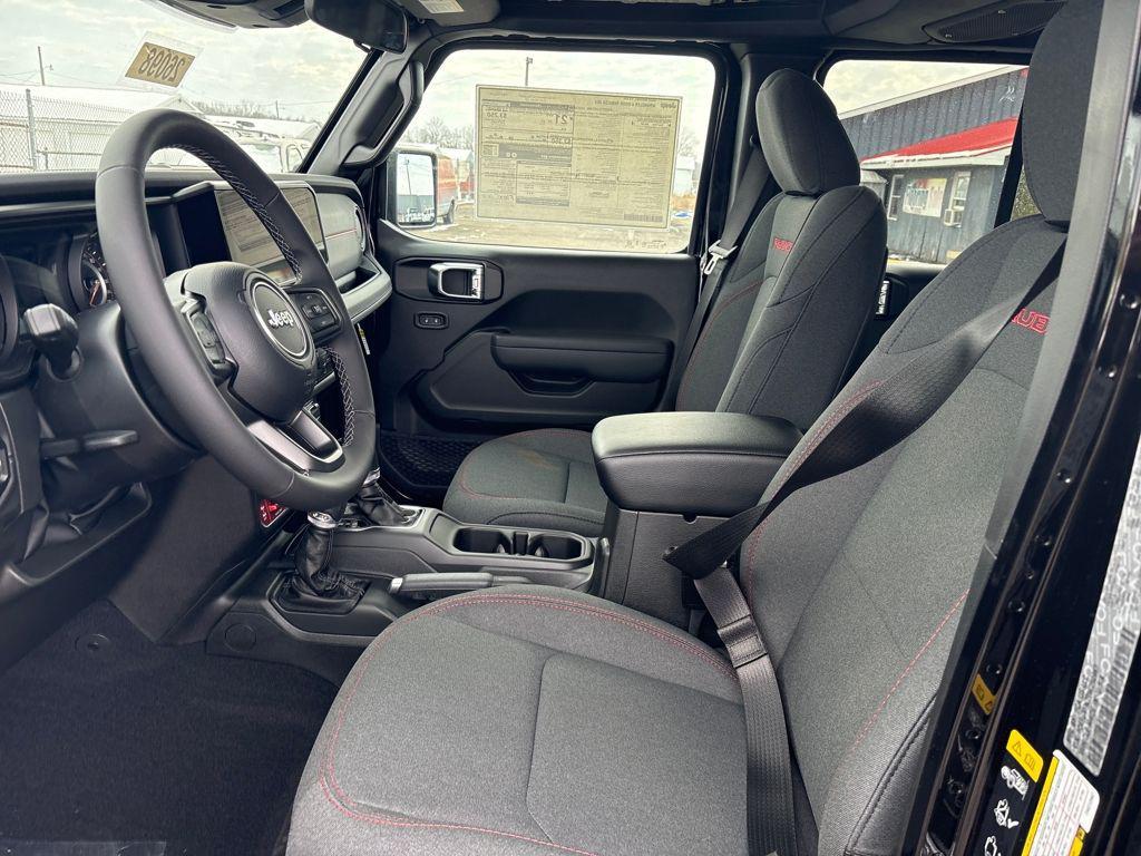 new 2026 Jeep Wrangler car, priced at $50,346
