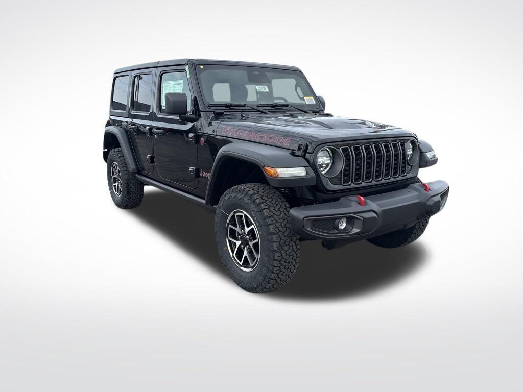 new 2026 Jeep Wrangler car, priced at $50,346