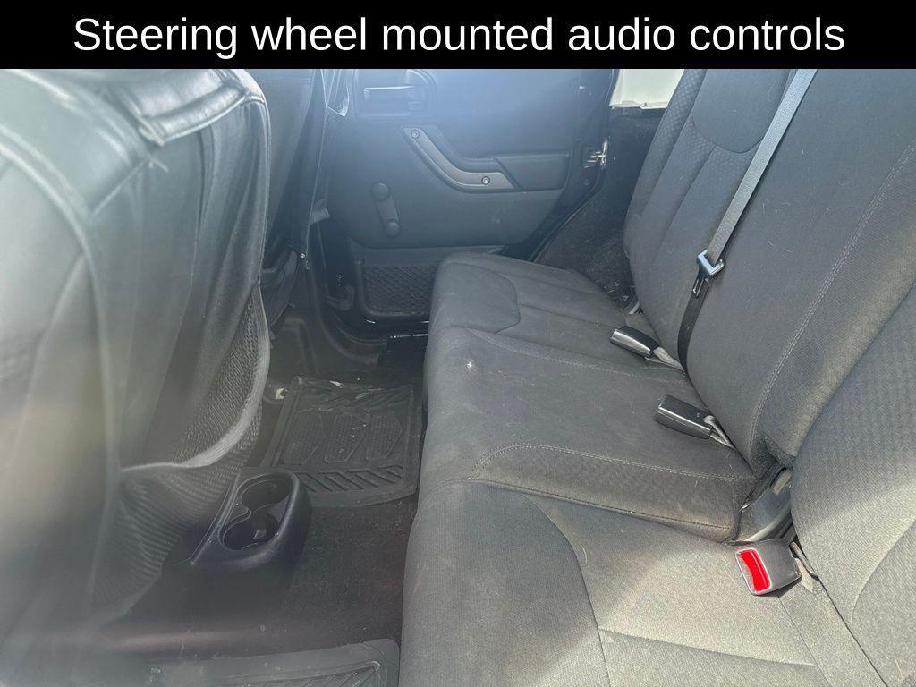 used 2018 Jeep Wrangler JK Unlimited car, priced at $18,000