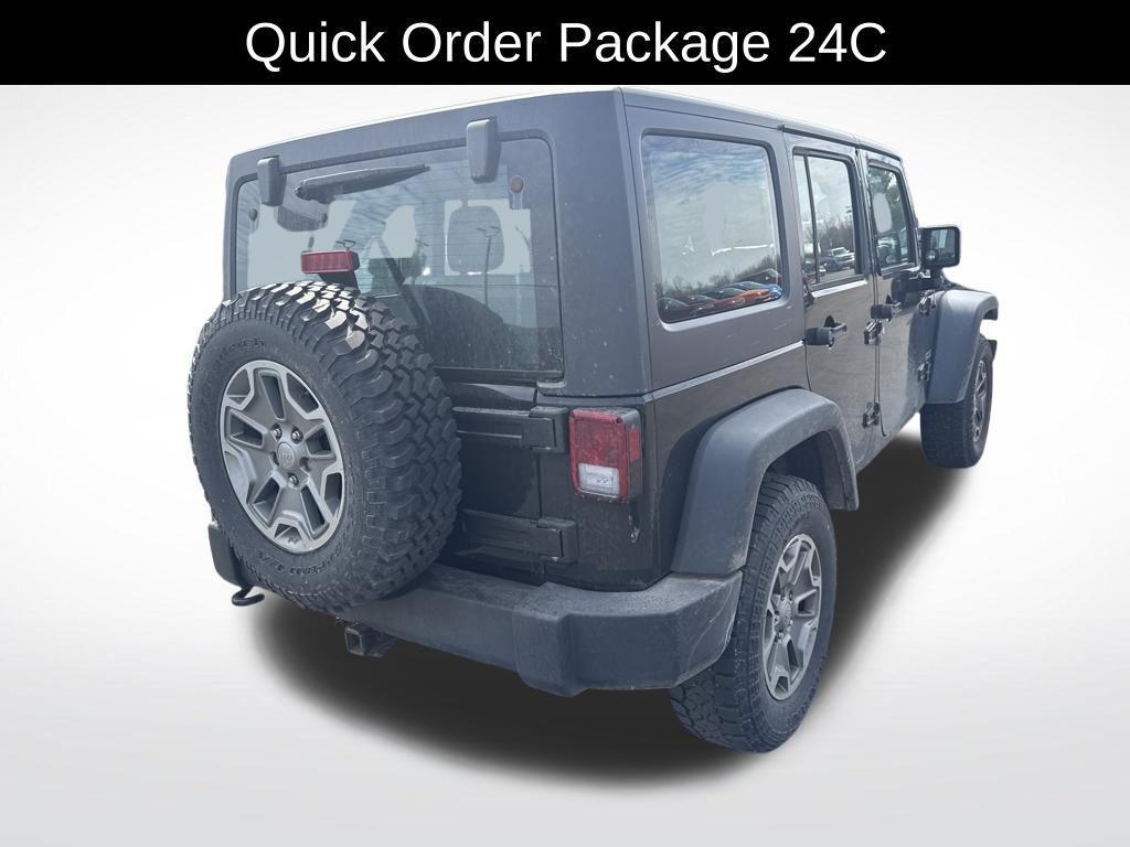 used 2018 Jeep Wrangler JK Unlimited car, priced at $18,000