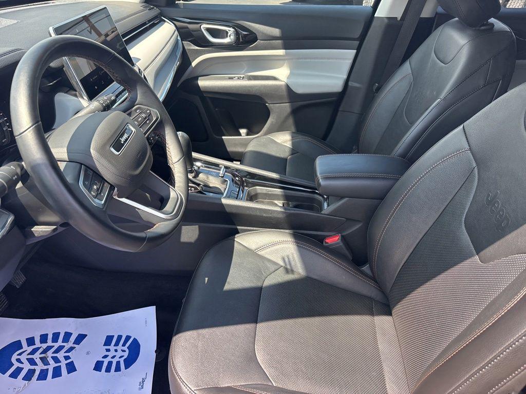 used 2022 Jeep Compass car, priced at $23,500