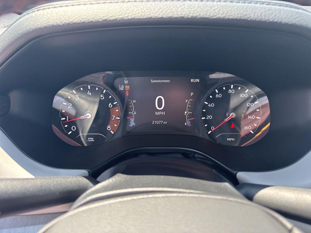 used 2022 Jeep Compass car, priced at $23,500