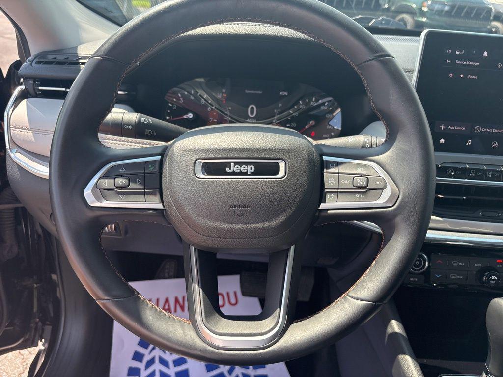 used 2022 Jeep Compass car, priced at $23,500