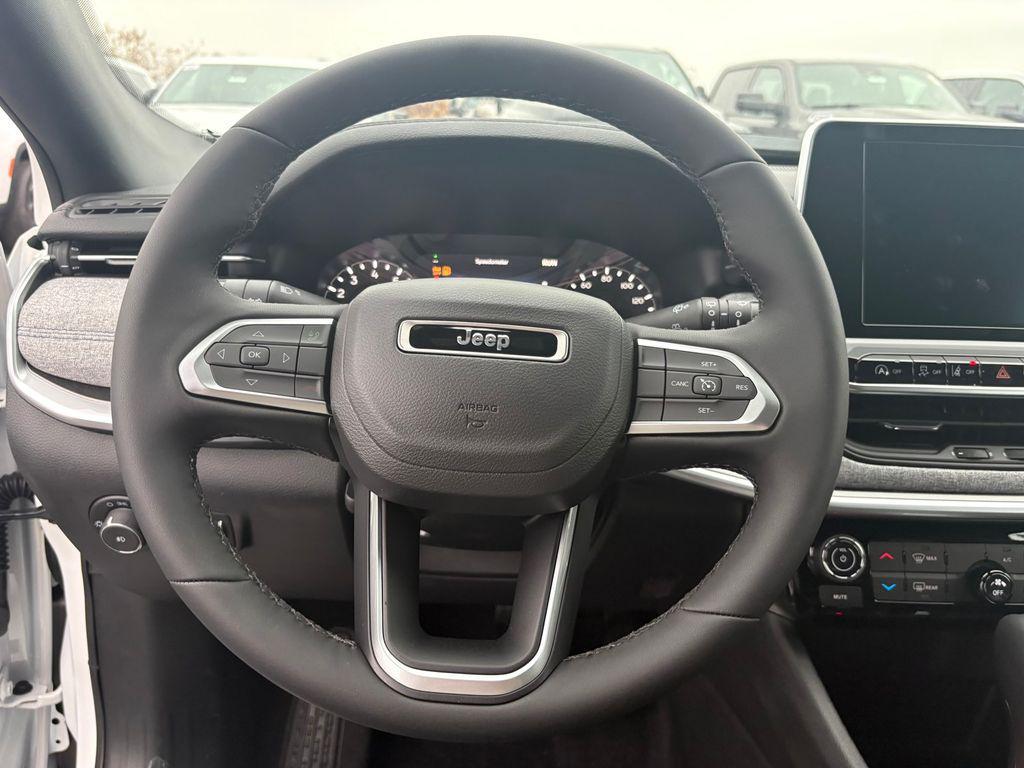 new 2026 Jeep Compass car, priced at $29,142