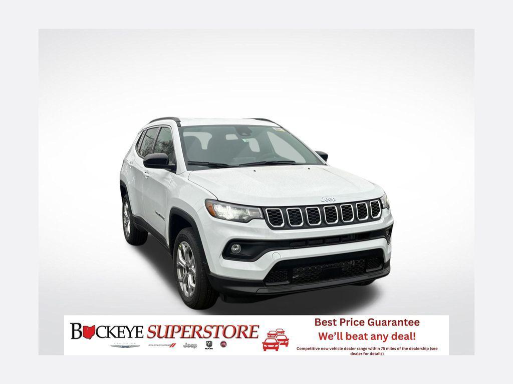 new 2026 Jeep Compass car, priced at $30,142