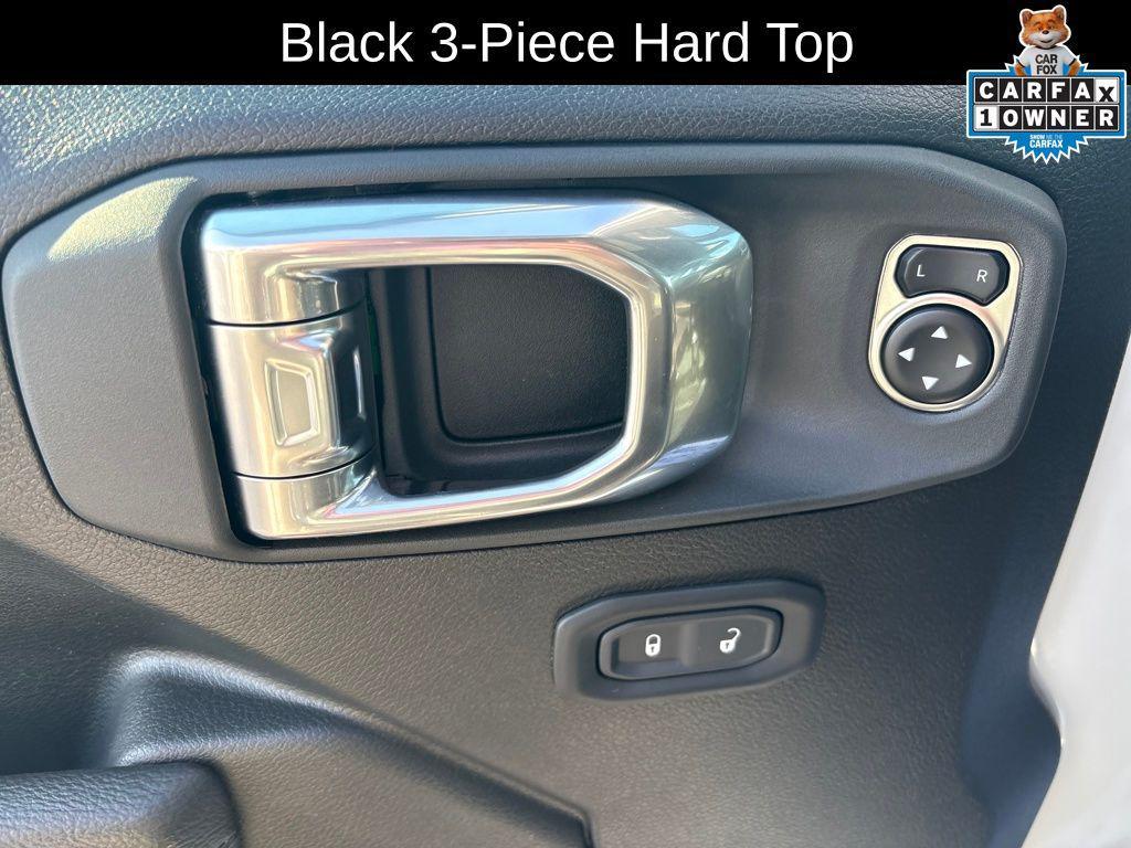 used 2025 Jeep Wrangler 4xe car, priced at $34,000