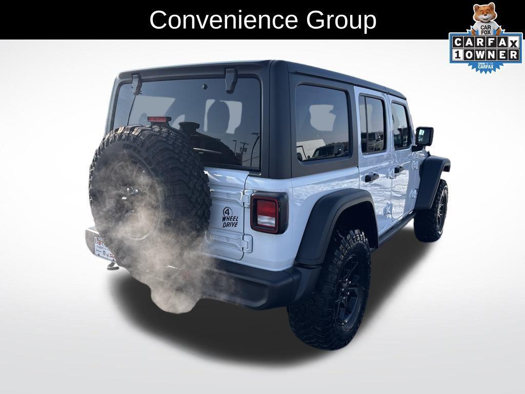 used 2025 Jeep Wrangler 4xe car, priced at $34,000