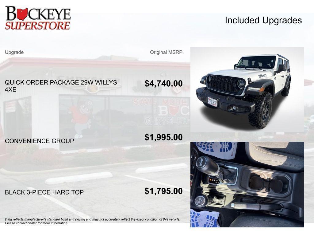 used 2025 Jeep Wrangler 4xe car, priced at $34,000