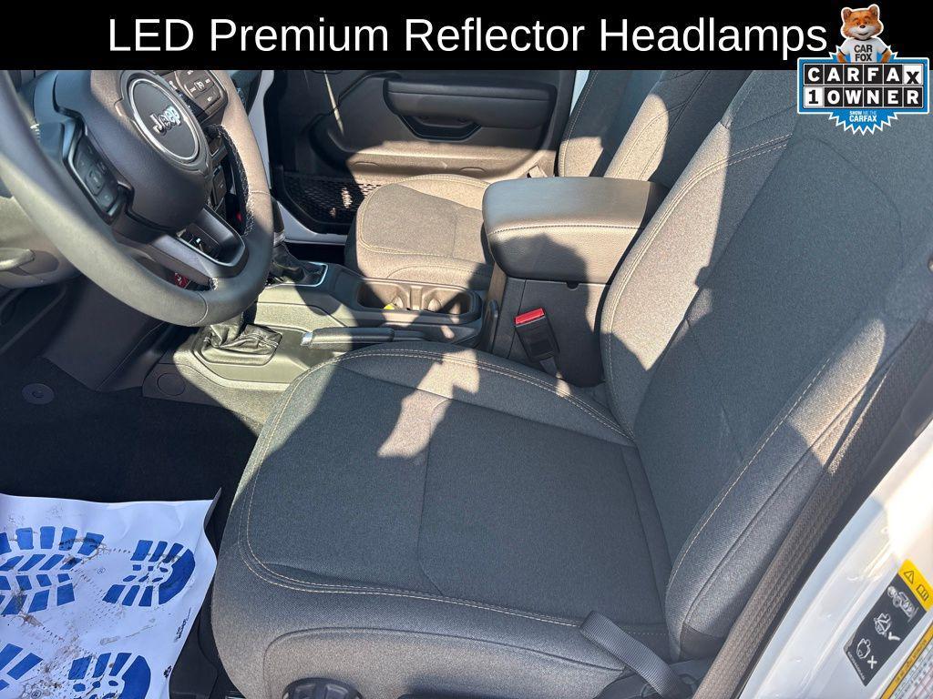 used 2025 Jeep Wrangler 4xe car, priced at $34,000