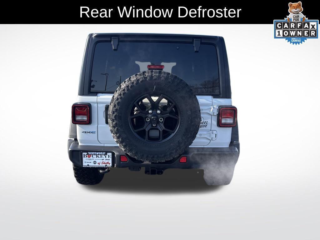 used 2025 Jeep Wrangler 4xe car, priced at $34,000