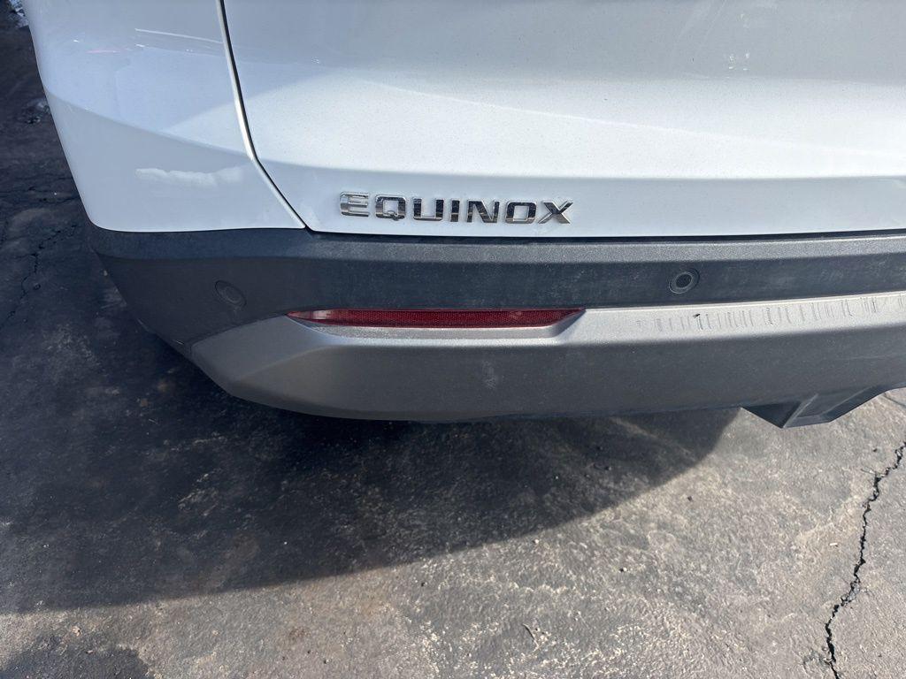 used 2026 Chevrolet Equinox car, priced at $27,750