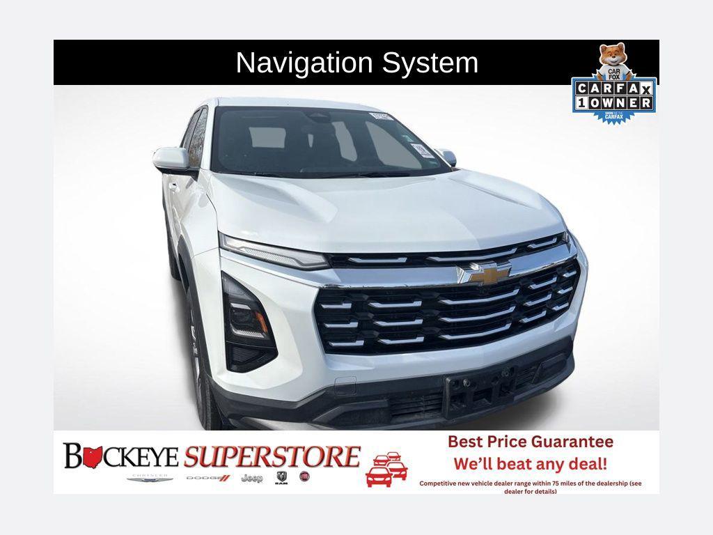 used 2026 Chevrolet Equinox car, priced at $27,750